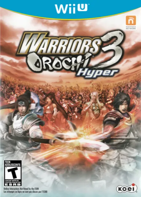 Warriors Orochi 3 Hyper (USA)